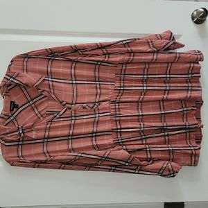 Torrid 4x pelplum top